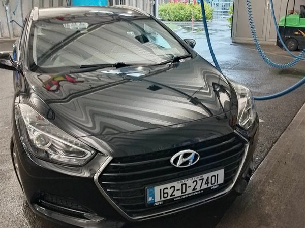 Hyundai i40 Estate, Diesel, 2016, Black