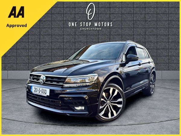 Volkswagen Tiguan SUV, Diesel, 2020, Black