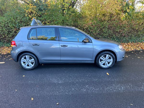 Volkswagen Golf Estate, Diesel, 2012, Grey