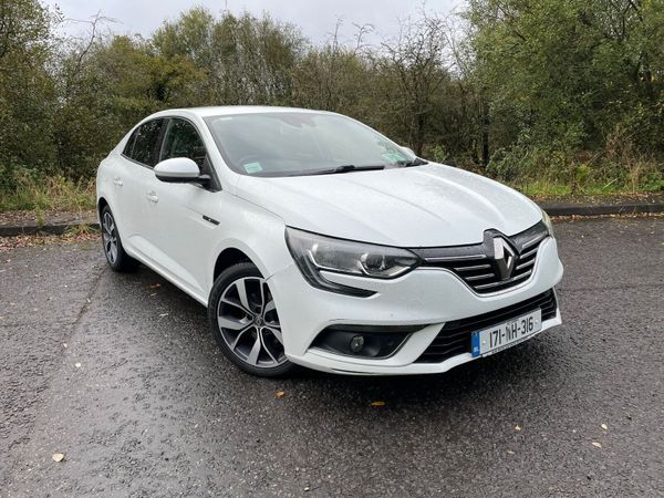 Renault Megane Saloon, Diesel, 2017, White