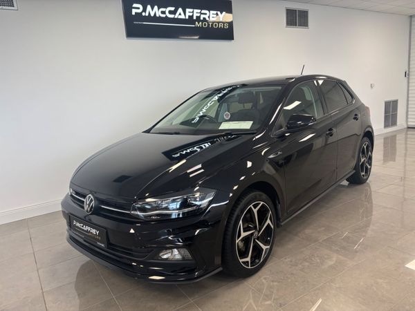 Volkswagen Polo Hatchback, Petrol, 2022, Black
