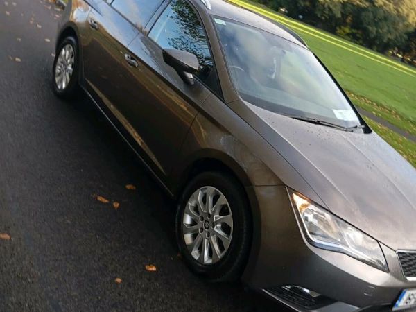 SEAT Leon Estate, Petrol, 2016, Grey