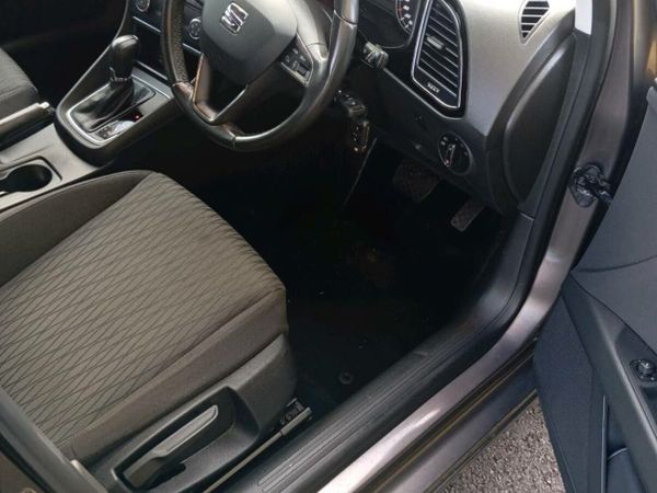 SEAT Leon Estate, Petrol, 2016, Grey