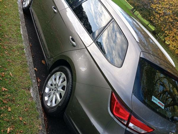 SEAT Leon Estate, Petrol, 2016, Grey