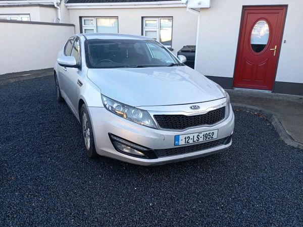 Kia Optima Saloon, Diesel, 2012, Silver