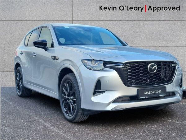 Mazda CX-60 SUV, Petrol Plug-in Hybrid, 2026, Silver