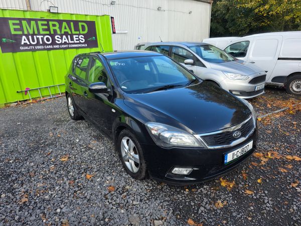 Kia Ceed Hatchback, Diesel, 2011, Black