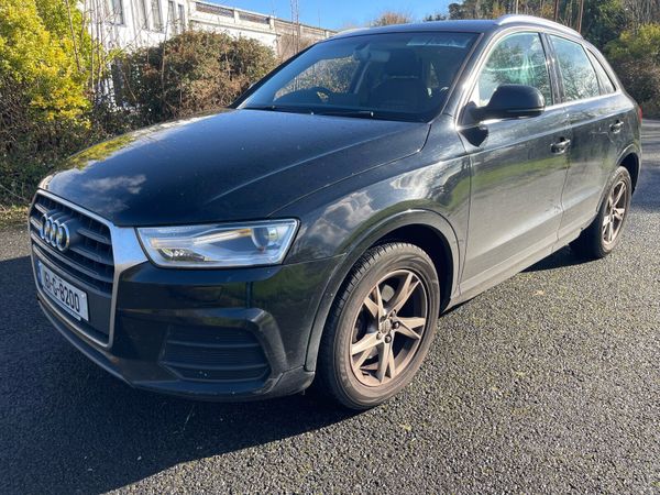 Audi Q3 SUV, Diesel, 2016, Black