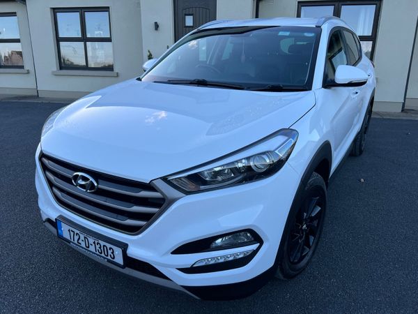 Hyundai Tucson SUV, Diesel, 2017, White