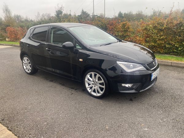SEAT Ibiza Hatchback, Petrol, 2017, Black