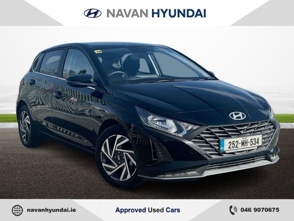 Hyundai i20 Hatchback, Petrol, 2025, Black