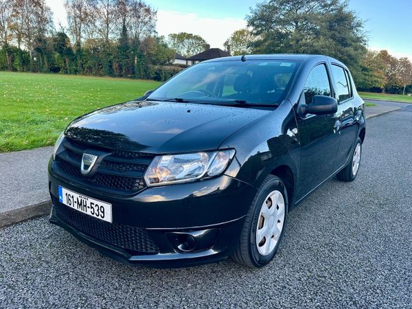 Dacia Sandero Hatchback, Petrol, 2016, Black