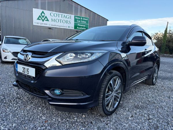 Honda Vezel SUV, Petrol Hybrid, 2015, Grey