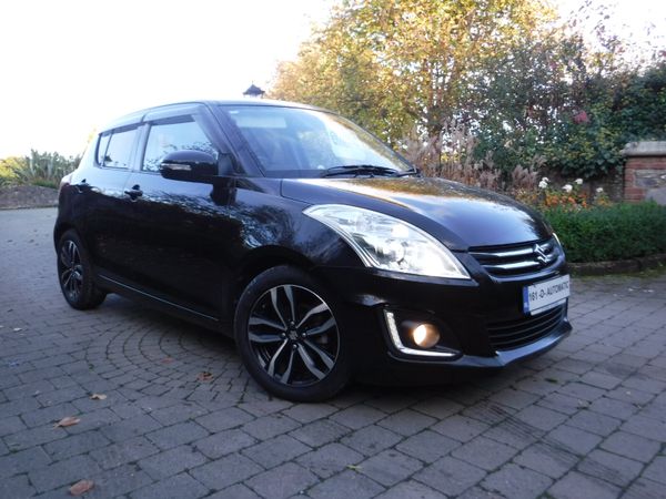 Suzuki Swift Hatchback, Petrol, 2016, Black