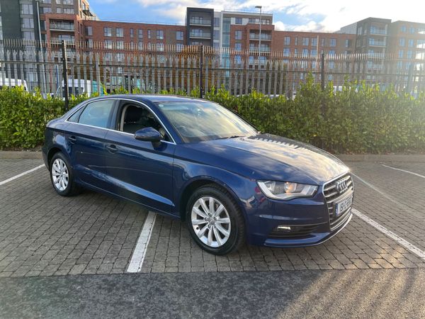 Audi A3 Saloon, Diesel, 2015, Blue