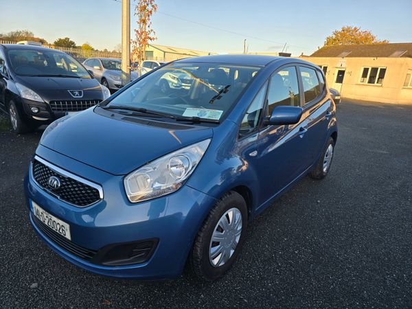 Kia Venga MPV, Diesel, 2014, Blue