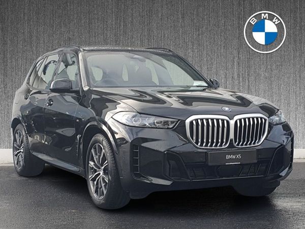 BMW X5 SUV, Petrol Plug-in Hybrid, 2025, Black