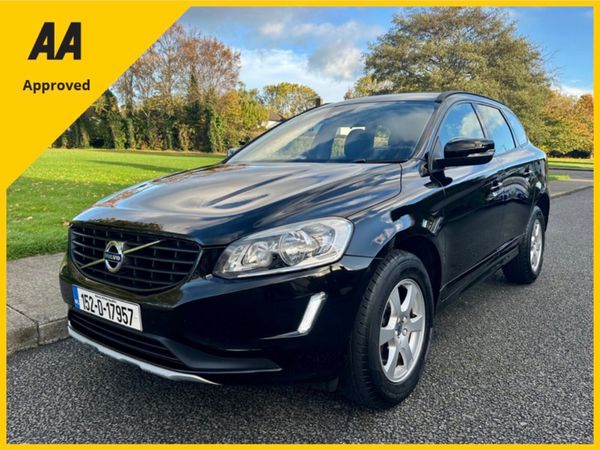 Volvo XC60 SUV, Diesel, 2015, Black