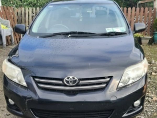 Toyota Corolla Saloon, Diesel, 2009, Black