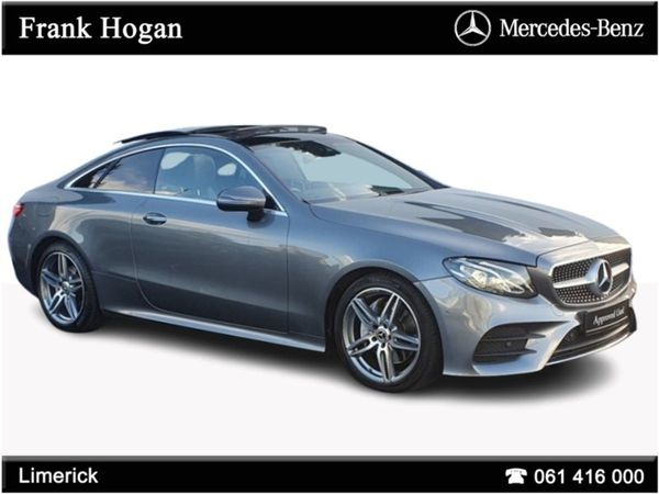 Mercedes-Benz E-Class Coupe, Diesel, 2018, Grey