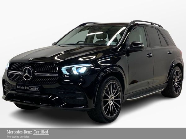 Mercedes-Benz GLE SUV, Diesel Plug-in Hybrid, 2023, Black