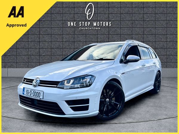 Volkswagen Golf Estate, Petrol, 2015, White