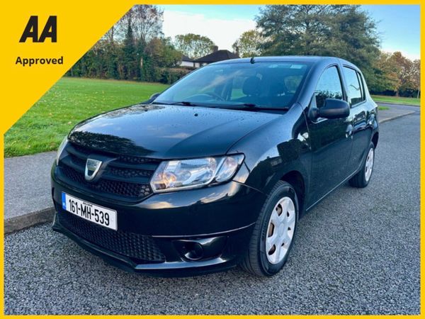 Dacia Sandero Hatchback, Petrol, 2016, Black