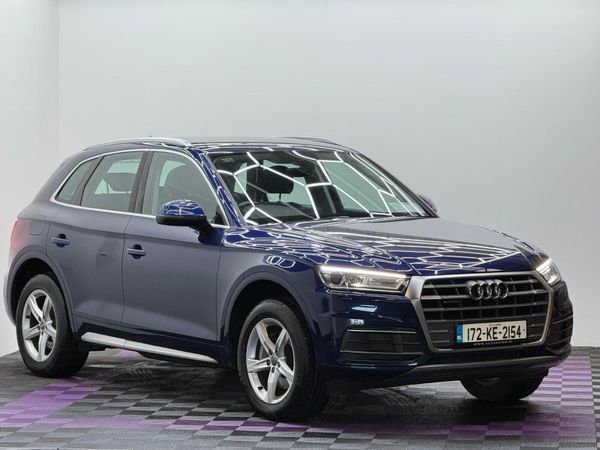 Audi Q5 SUV, Diesel, 2017, Blue