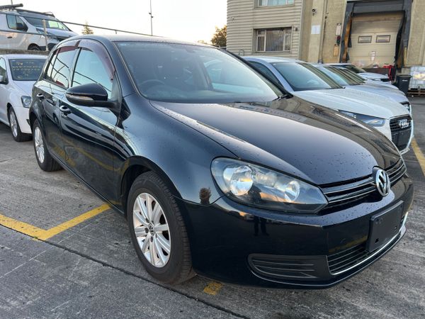 Volkswagen Golf Hatchback, Petrol, 2012, Black