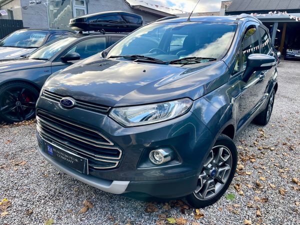 Ford EcoSport SUV, Petrol, 2016, Grey