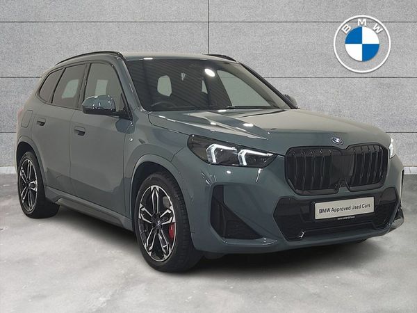 BMW X1 SUV, Petrol Plug-in Hybrid, 2025, Green