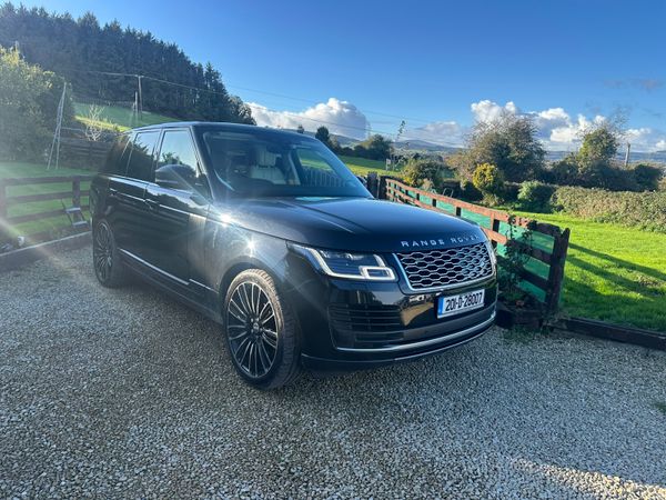 Land Rover Range Rover SUV, Petrol Plug-in Hybrid, 2020, Black