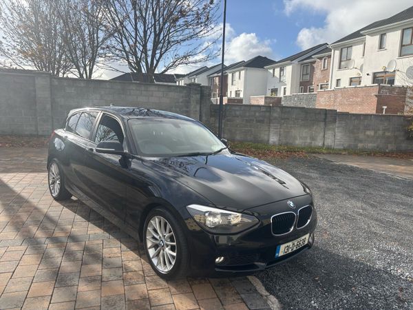 BMW 1-Series Estate/Jeep, Diesel, 2013, Black