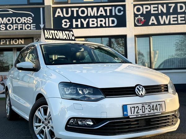 Volkswagen Polo Hatchback, Petrol, 2017, White