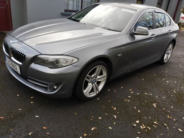BMW 5-Series Saloon, Diesel, 2011, Grey