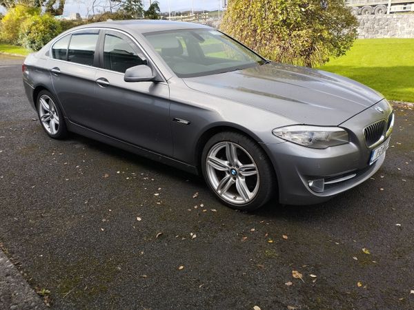 BMW 5-Series Saloon, Diesel, 2011, Grey