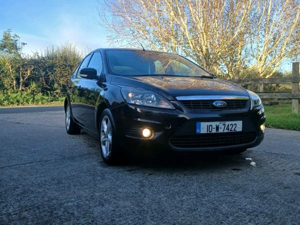 Ford Focus Hatchback, Diesel, 2010, Black