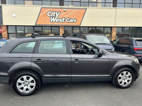 Audi Q7 SUV, Diesel, 2007, Grey
