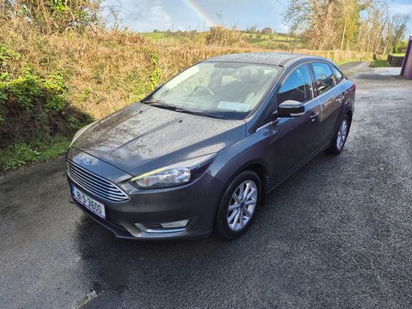 Ford Focus Saloon, Diesel, 2018, Grey