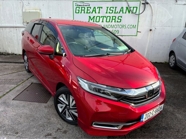 Honda Shuttle Estate, Petrol Hybrid, 2020, Red