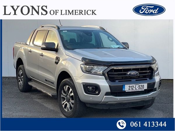 Ford Ranger MPV, Diesel, 2021, Grey
