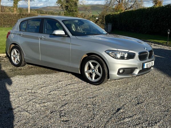 BMW 1-Series Hatchback, Diesel, 2018, Grey