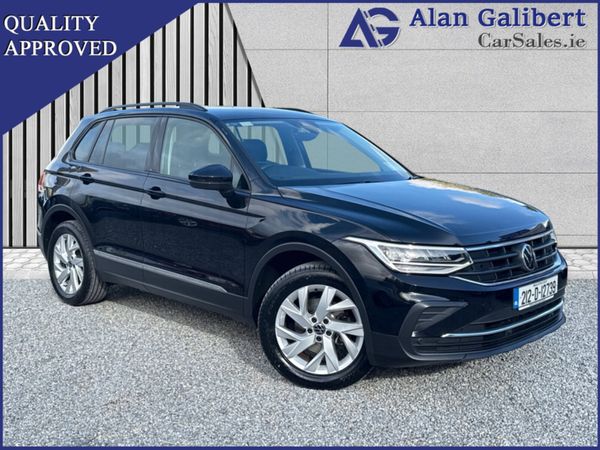 Volkswagen Tiguan Estate, Diesel, 2021, Black