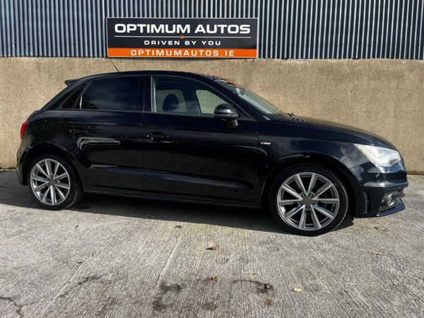 Audi A1 Hatchback, Petrol, 2014, Black