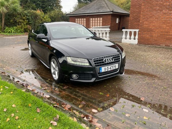 Audi A5 Hatchback, Diesel, 2011, Black