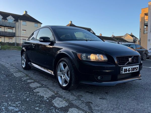 Volvo C30 Coupe, Diesel, 2008, Black
