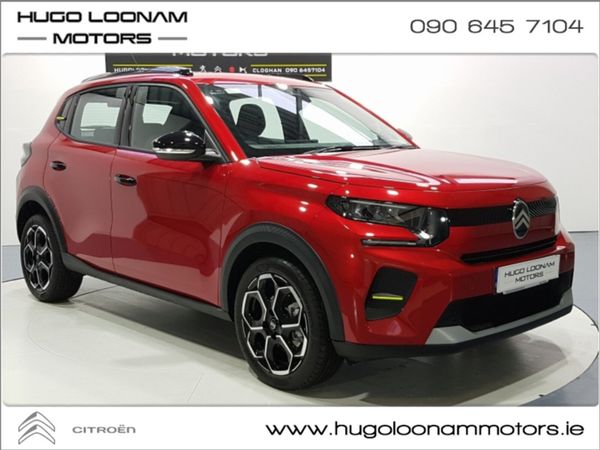 Citroen C3 Hatchback, Petrol, 2025, Red