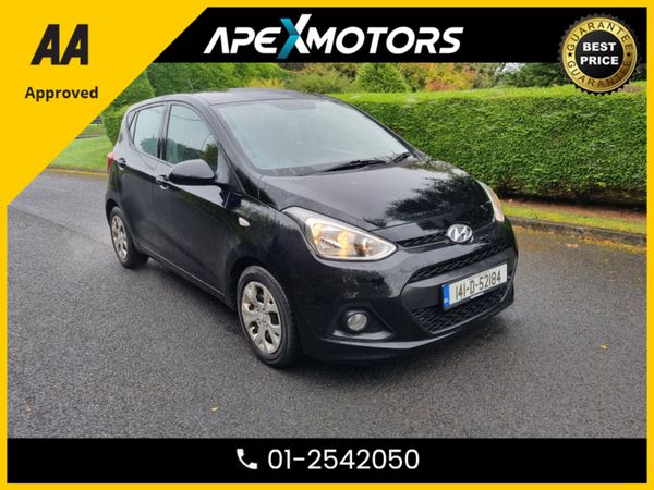 Hyundai i10 Hatchback, Petrol, 2014, Black