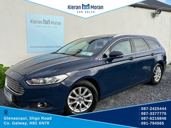 Ford Mondeo Estate, Diesel, 2015, Blue