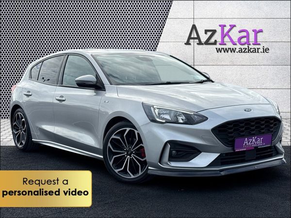 Ford Focus Hatchback, Diesel, 2019, Silver